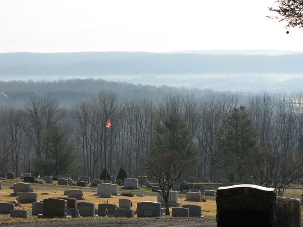 Washington Cemetery View