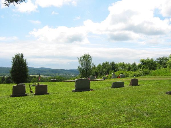 Washington Cemetery View